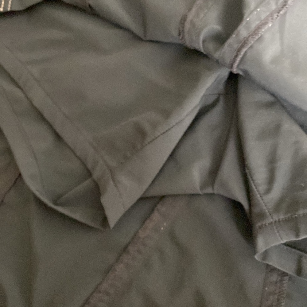 Athleta Whatever Gray Skort Size 6 - image 6